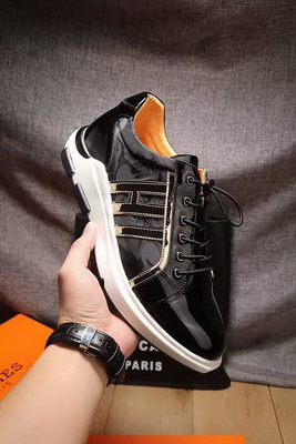 Hermes Fashion Men Sneakers--012